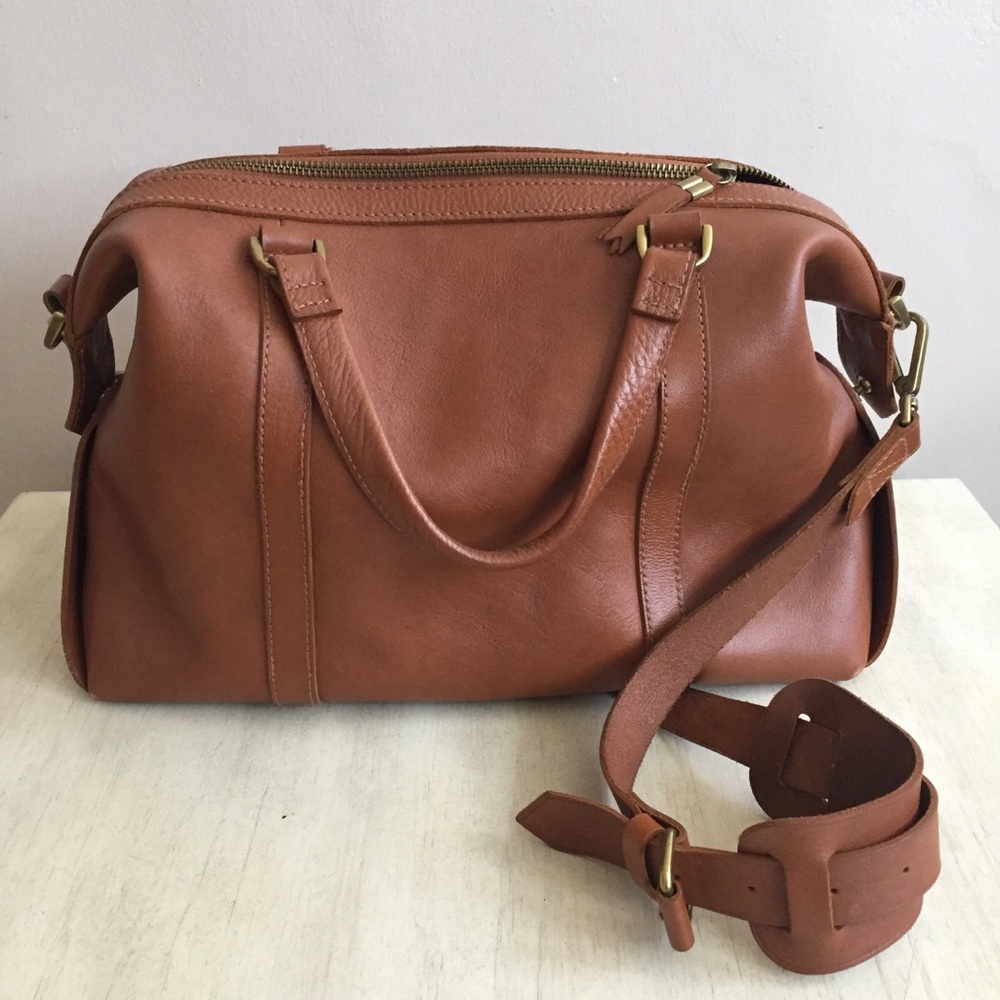 Madewell Glasgow Satchel